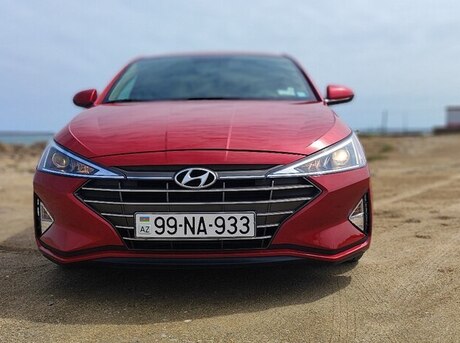 Hyundai Elantra 2020