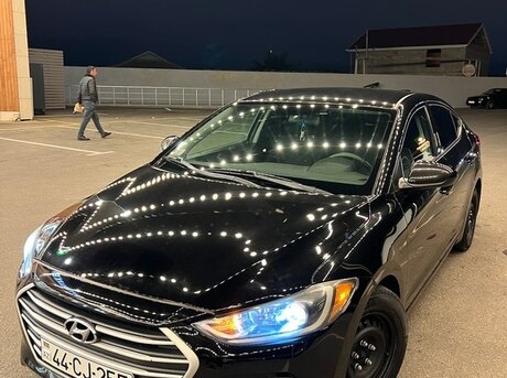 Hyundai Elantra 2018