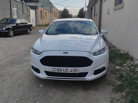 Ford Fusion (North America) 2015