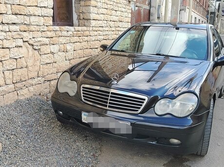 Mercedes C 200 2001