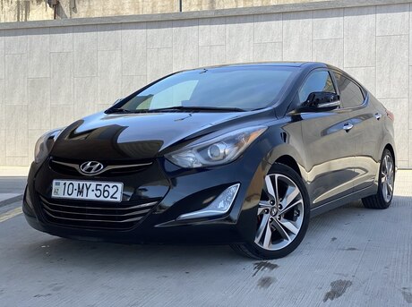Hyundai Elantra 2014