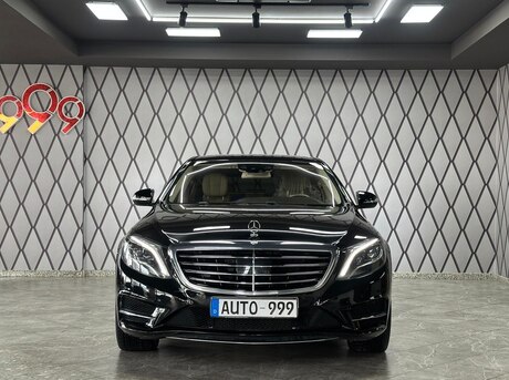 Mercedes S 500 4MATIC
