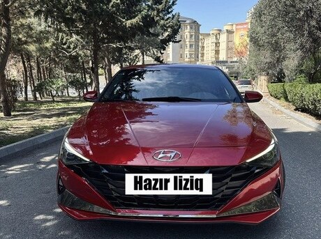 Hyundai Elantra 2021