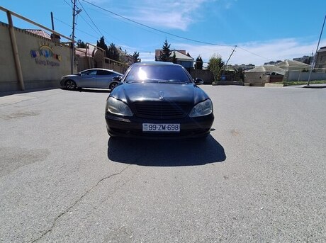 Mercedes S 500 2000