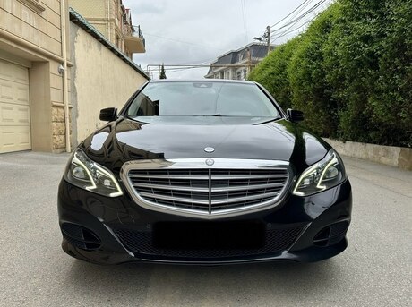 Mercedes E 200 2013