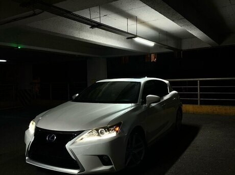 Lexus CT 200h 2015