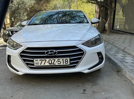 Hyundai Avante 2018
