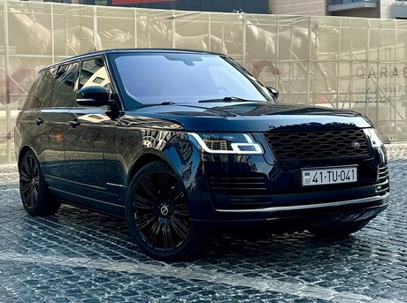 Land Rover Range Rover 2015