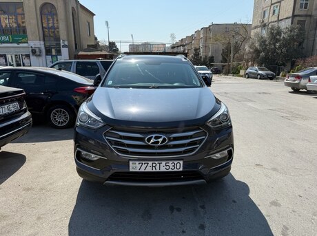 Hyundai Santa Fe 2015