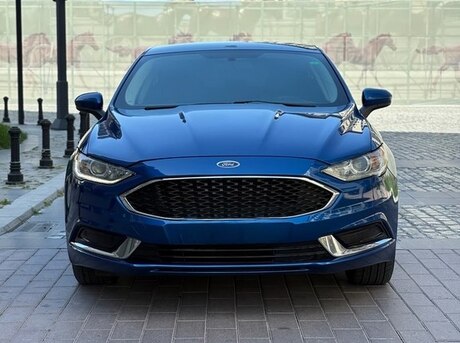 Ford Fusion (North America) 2016