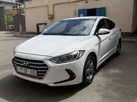 Hyundai Avante 2016