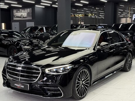 Mercedes S 500 4MATIC 2020