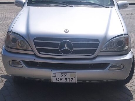 Mercedes ML 320 4MATIC 2000