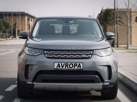 Land Rover Discovery 2017
