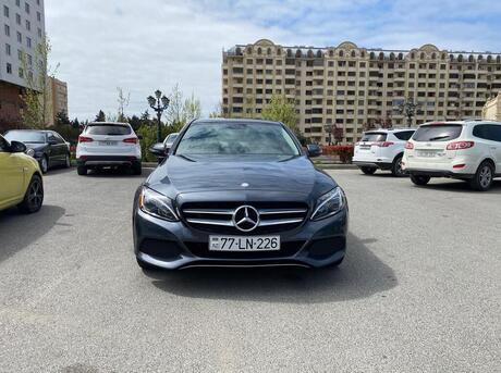 Mercedes C 300 4MATIC 2016