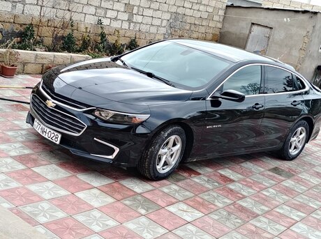 Chevrolet Malibu 2016
