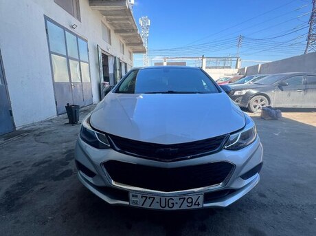 Chevrolet Cruze 2017