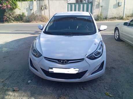 Hyundai Avante 2014
