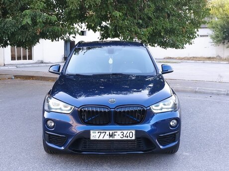 BMW X1 2016