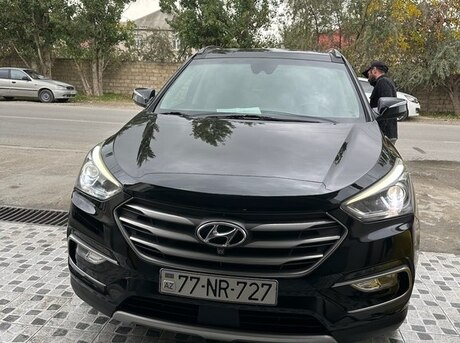 Hyundai Santa Fe 2017