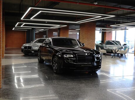 Rolls-Royce Wraith