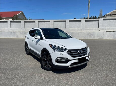 Hyundai Santa Fe 2017