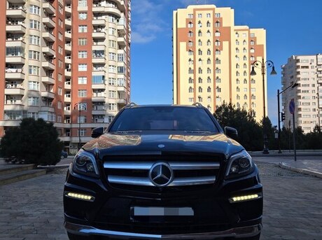 Mercedes GL 500 4MATIC 2014