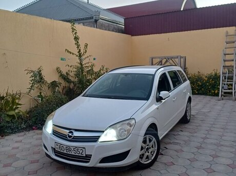 Opel Astra 2008