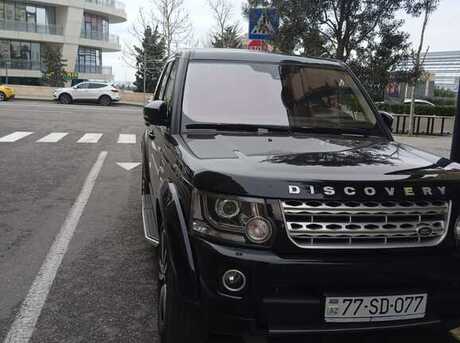Land Rover Discovery 2013