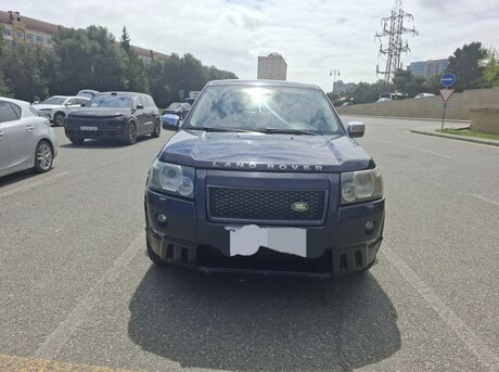 Land Rover Freelander 2007
