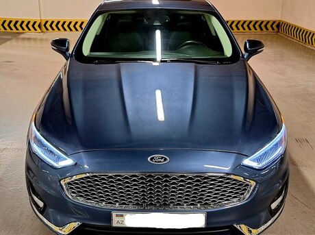 Ford Fusion (North America) 2020