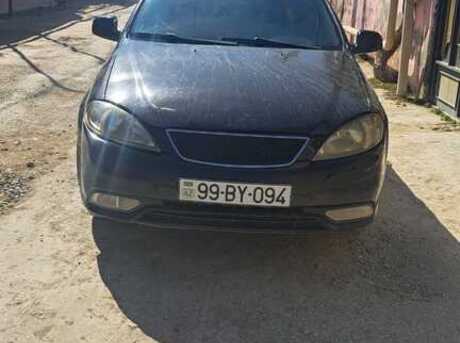 Daewoo Gentra 2015