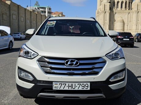 Hyundai Santa Fe 2015