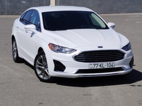 Ford Fusion (North America) 2019