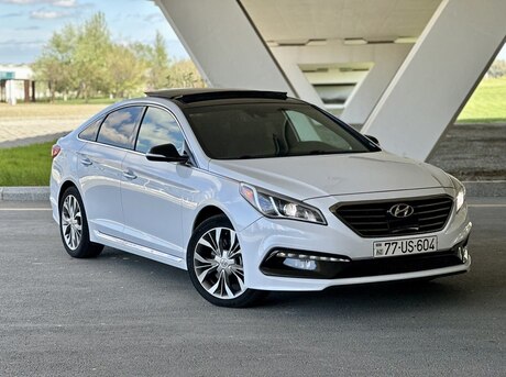 Hyundai Sonata 2015