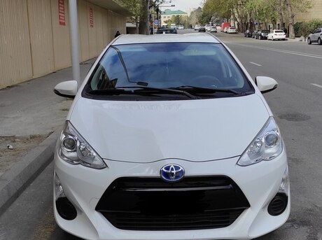 Toyota Aqua 2018