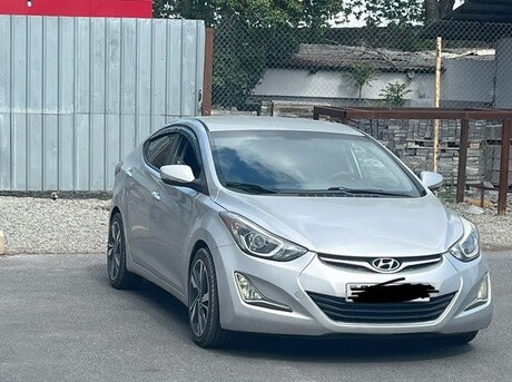Hyundai Elantra 2015