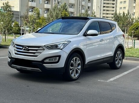 Hyundai Santa Fe 2014