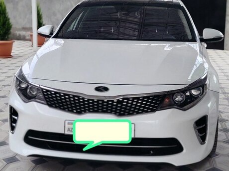 Kia K5 2016