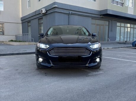 Ford Fusion (North America) 2013