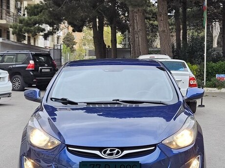 Hyundai Elantra 2015