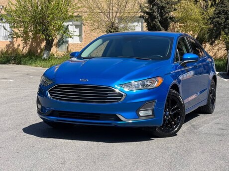 Ford Fusion (North America) 2019