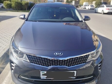 Kia K5 2015