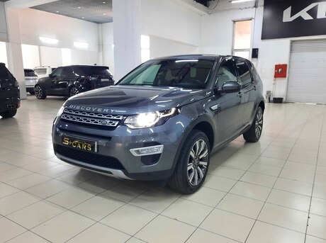 Land Rover Discovery Sport