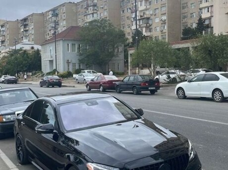 Mercedes C 300 2015