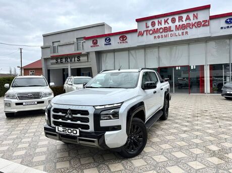 Mitsubishi L200