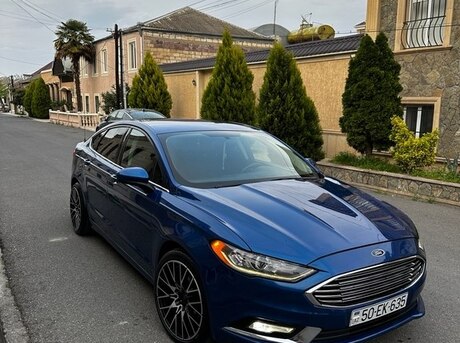 Ford Fusion (North America) 2017