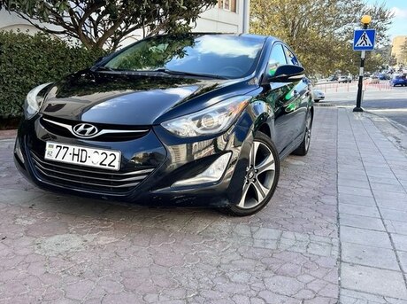 Hyundai Elantra 2014