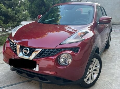 Nissan Juke 2016