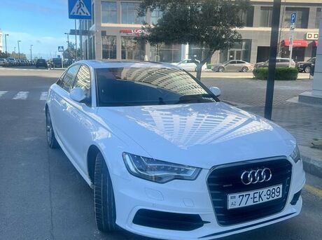 Audi A6 2014